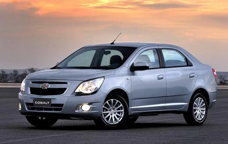 Chevrolet Cobalt en Argentina 2012