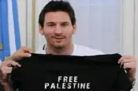 Messi y la camiseta "palestina"