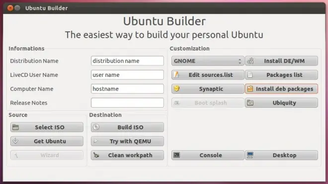 Crea tu propia distribución basada en Ubuntu