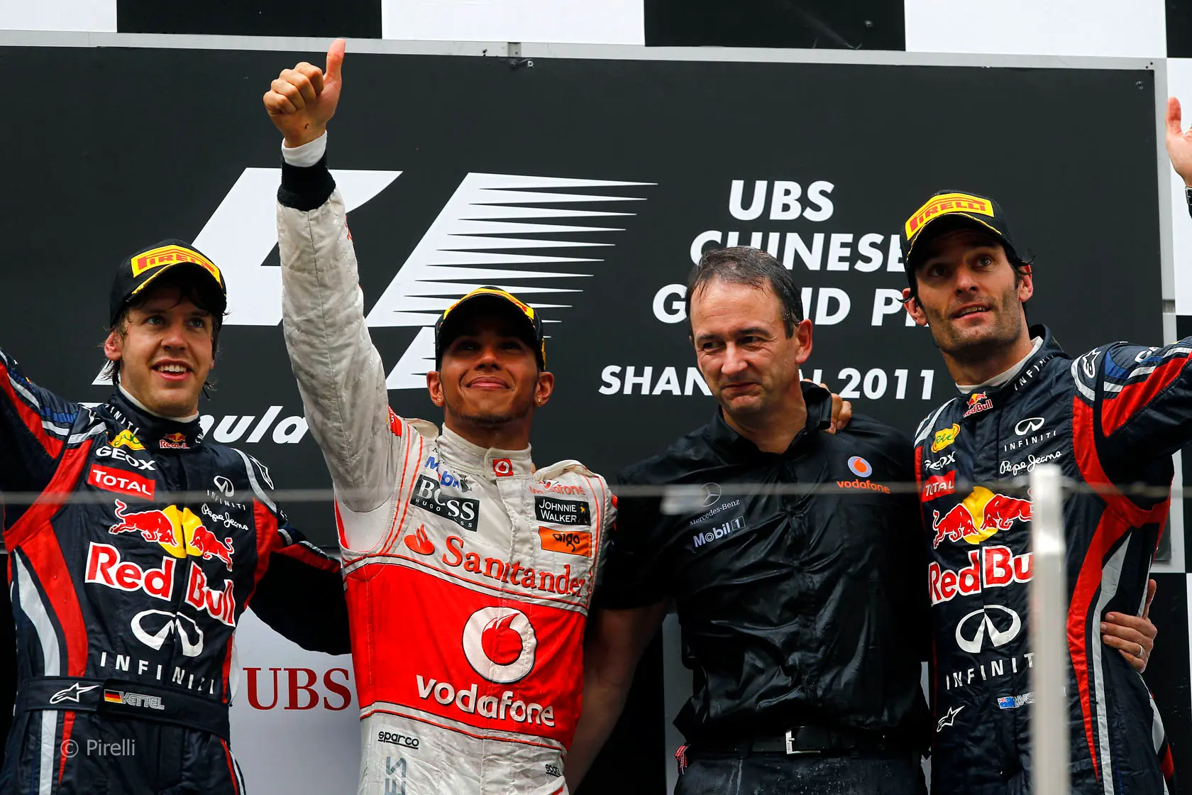 Fórmula 1™ - Gran Premio de China 2012 (Shanghai)