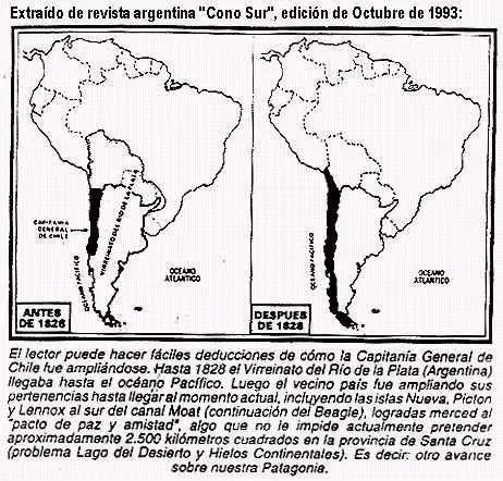 Irredentismo de los almirantes argentinos