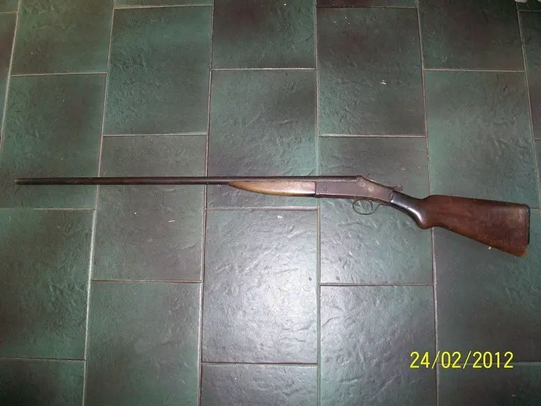 Restaurando una escopeta Stevens monotiro .410