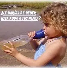 hay que cuidar el agua del planeta!!