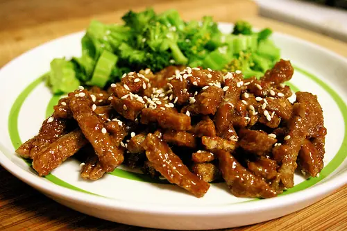 Seitán “carne vegetal”, hecho en casa por 2 euros