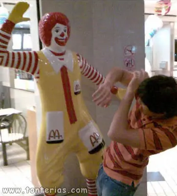 la verdad sobre ronal macdonal