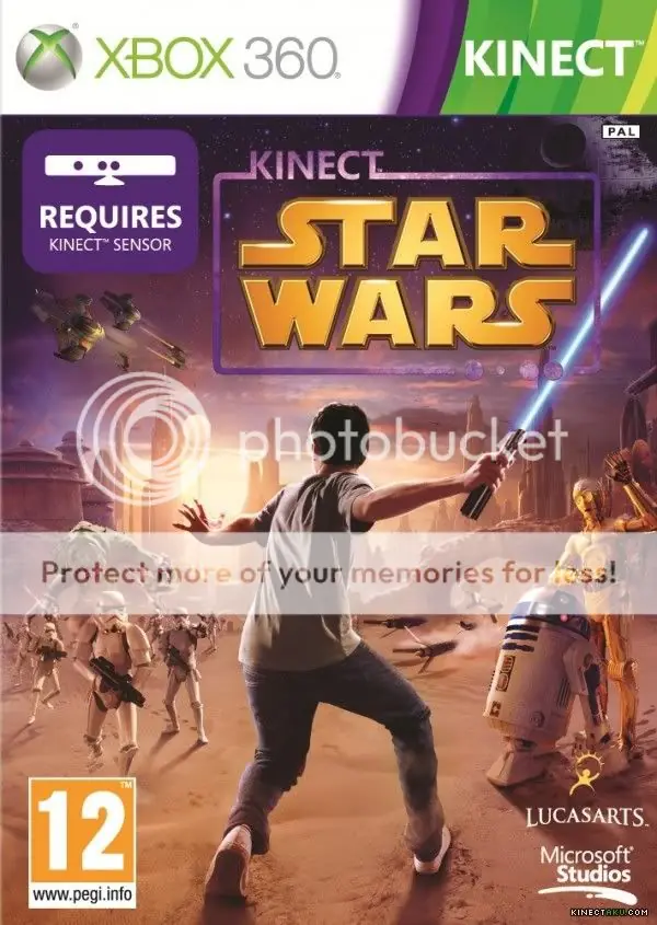 Kinect Star Wars [2012][Español][LT3.0]