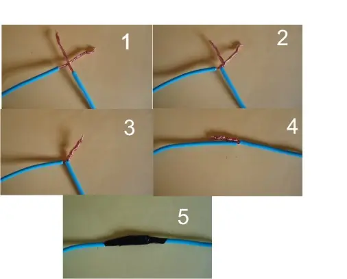 Empalmes de cables