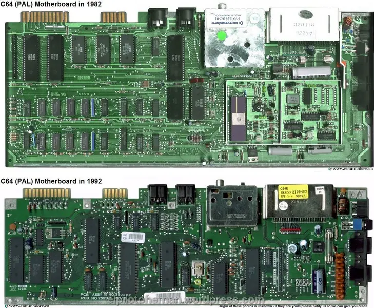 Industria Argentina, Drean Commodore