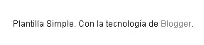 Quitar Attribution de Plantillas de Blogger