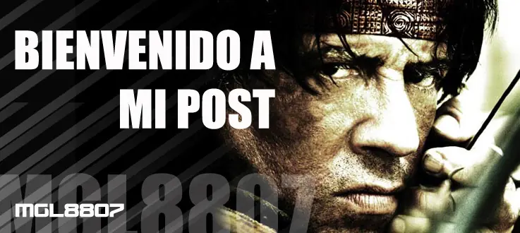 Rambo 4 Dibujo
