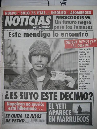 noticias raras taringa