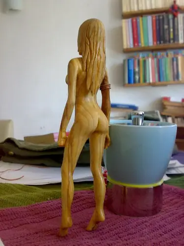 Arlequin de madera, nuevo proyecto (propio)
