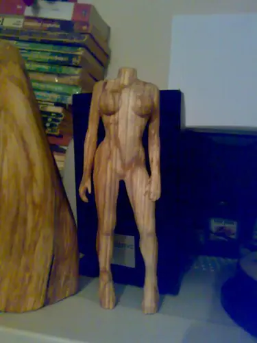 Arlequin de madera, nuevo proyecto (propio)