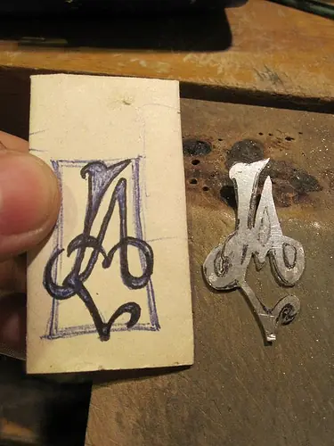 Arlequin de madera, nuevo proyecto (propio)