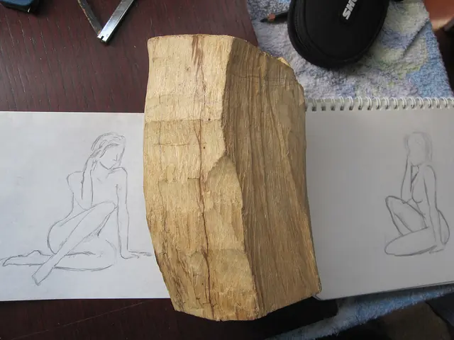Arlequin de madera, nuevo proyecto (propio)