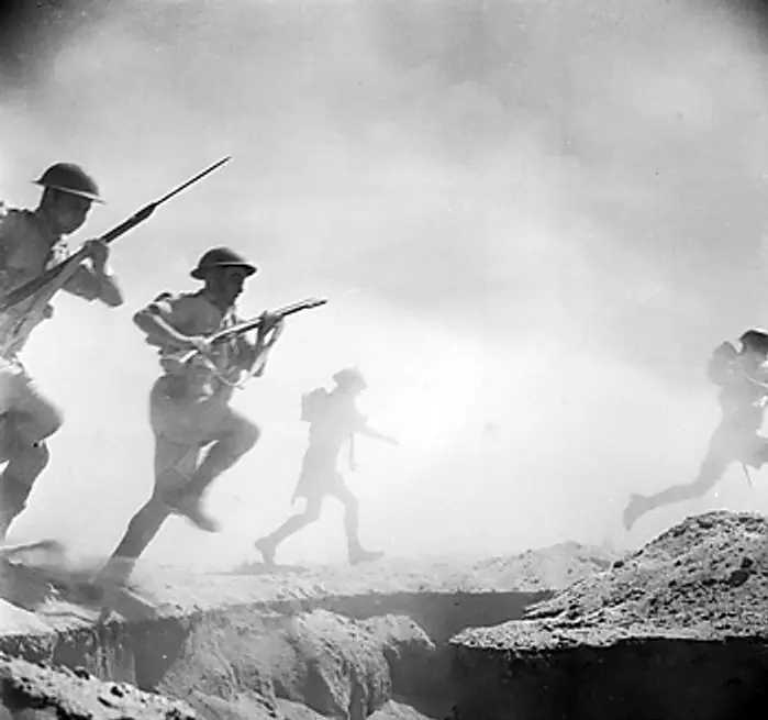 Segunda Guerra Mundial resúmen
