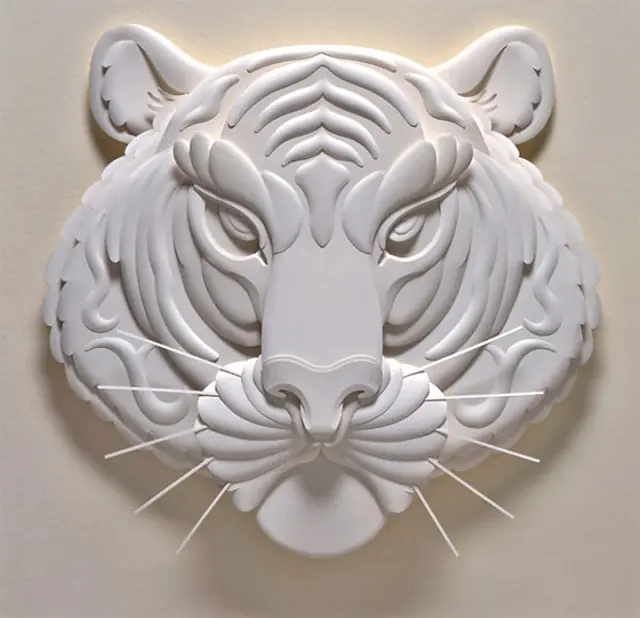 Esculturas de Papel