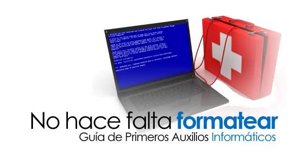 arreglar pc sin formatear