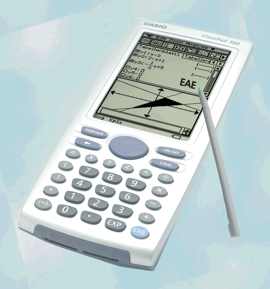 Calculadora Casio Classpad 330