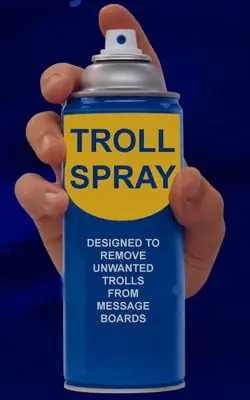 Post anti Troll's