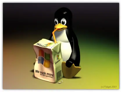 Linux, es el cancer de America
