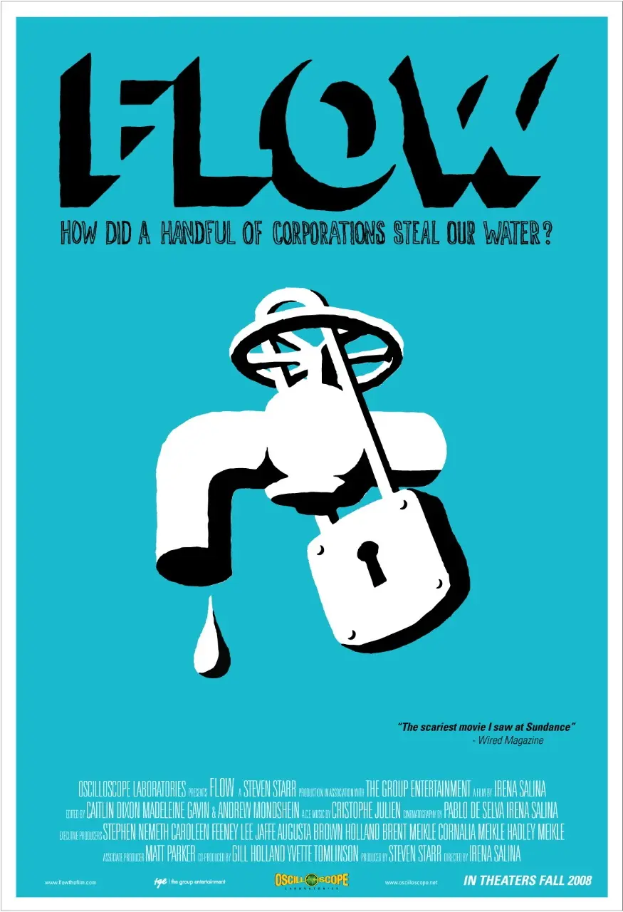 Ciclo de Cine- Debate Ambiental - Flow (for love of water)