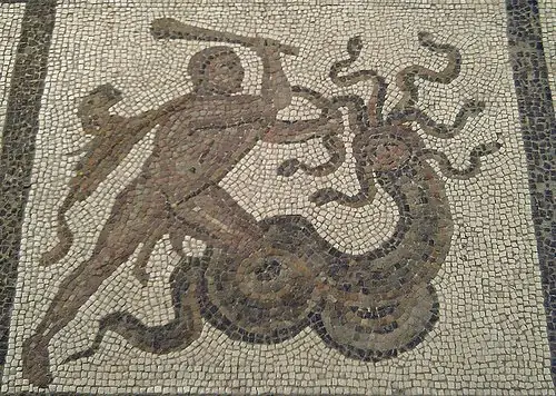El mito de Heracles y sus doce trabajos