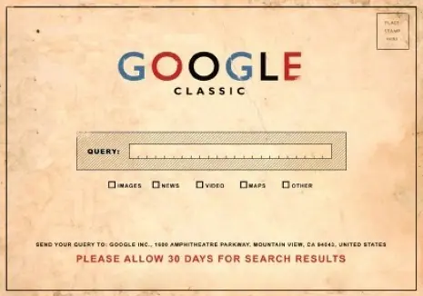 Cambios en algoritmo de Google desde 1998 hasta 2012