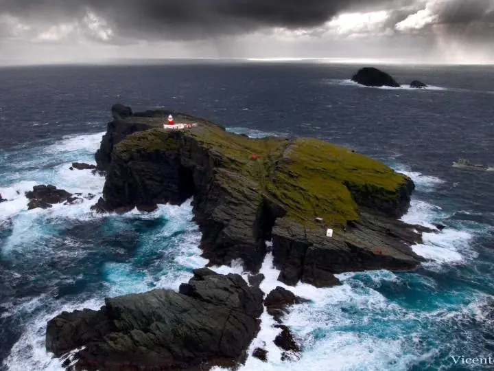 Faro Evangelistas, proeza chilena