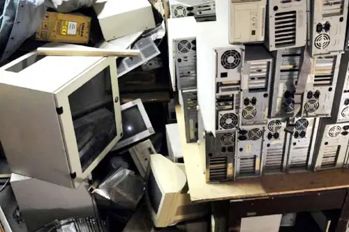 ¿Qué hacer con la computadora vieja?