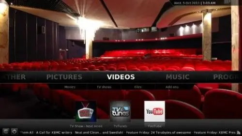 XBMC 11 Eden, disponible en su versión final