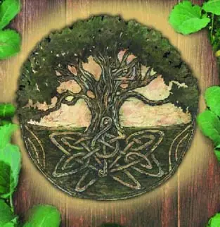 El simbolismo del arbol, Astrologia celta