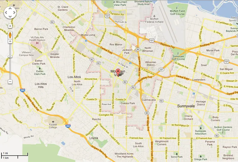 ¿Por qué el dominio de Google Maps está en peligro?