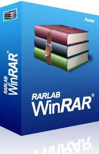 Dividir un archivo en partes con winrar