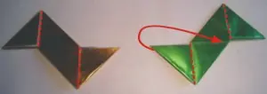 Como hacer tu propio Shuriken de Papel