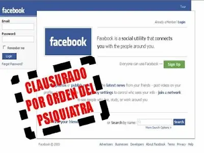 10 Razones para dejar Faceboock