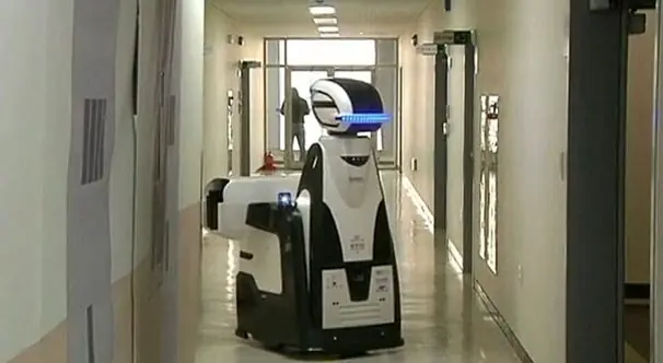 Corea del Sur, robots vigilan prisiones