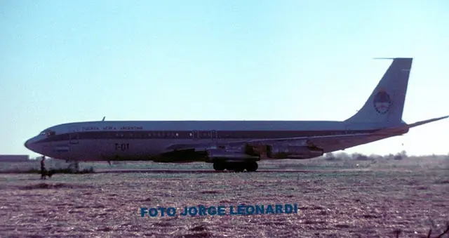 boeing 707 en la fuerza aérea argentina