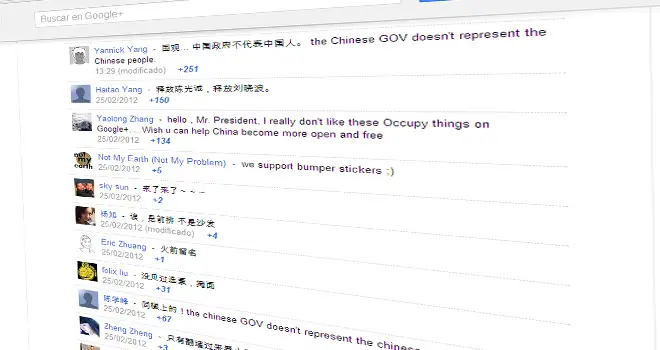 Chinos inundan el muro de Obama