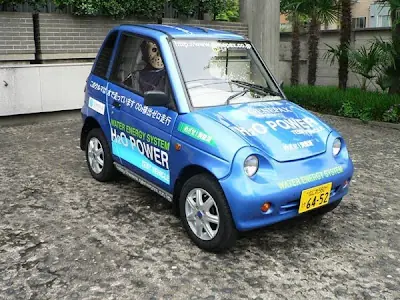 te muestro el auto que funciona con AGUA!!