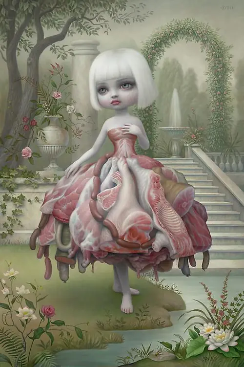 El bello y macabro arte de Mark Ryden