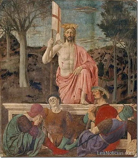Resurrección De Cristo: ilusión óptica?