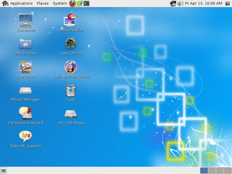 Salix 13.37 MATE beta 1, nueva edición para probar