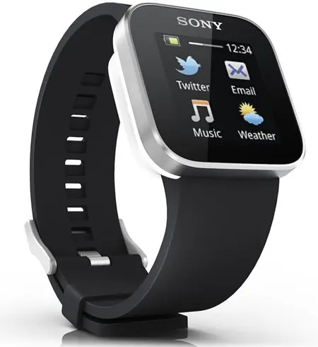 Sony lanza el primer reloj con acceso a internet