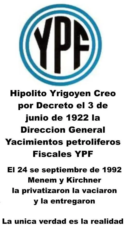 Nestor Kirchner: La privatización de YPF [Informe TVR]