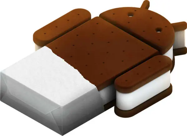 Especial aplicaciones para Ice Cream Sandwich