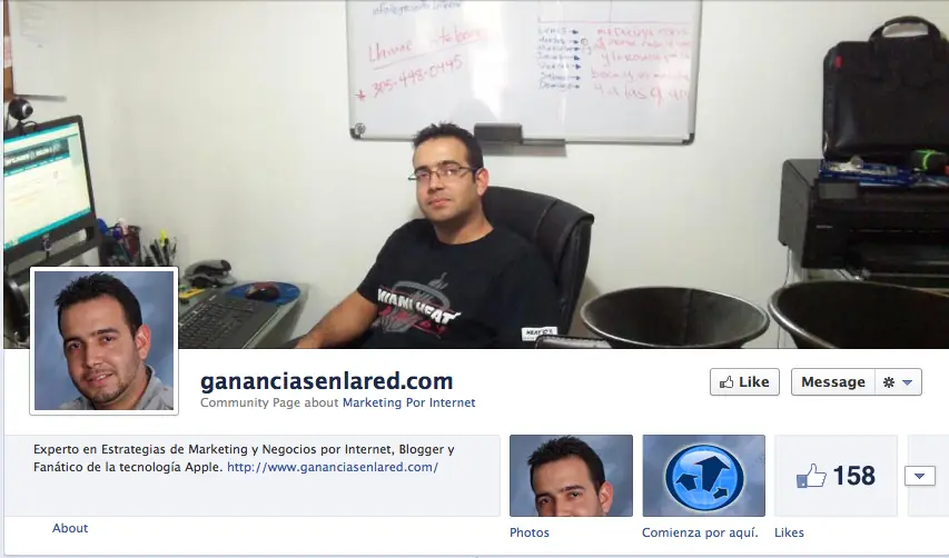 Nuevo Timeline para las fanpages de facebook.
