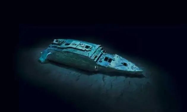 El Titanic, 100 años después.