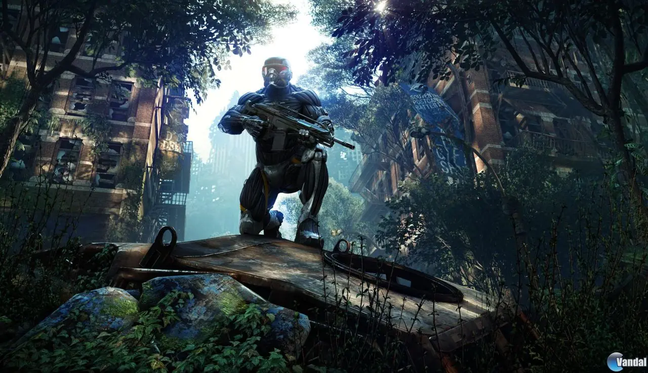 Crysis 3 anunciado oficialmente; primeras imágenes