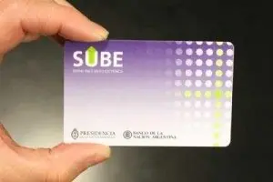 Información de donde recargar tarjeta SUBE